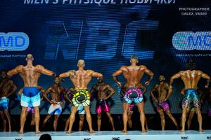 MAN'S PHYSIQUE НОВИЧКИ